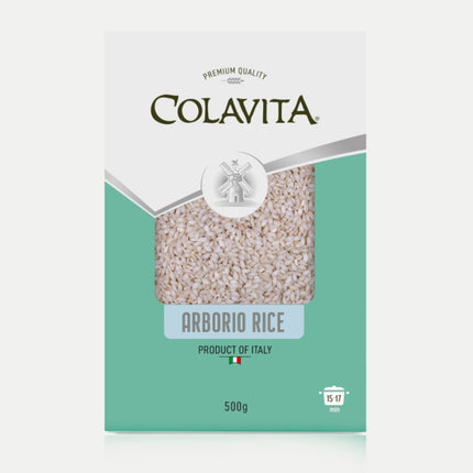 Colavita | Rice Arborio Short Grain Gạo Hạt Ngắn Đặc Sản Ý