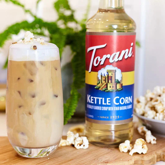 Torani Classic | Syrup | Siro Vị Bắp Rang Bơ - Nguyên
