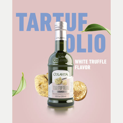 Colavita | Olives & Capers Dầu Oliu Hương Nấm Truffle