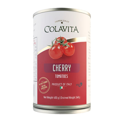 Colavita | Peeled Tomatoes Cà Chua Bi Cherry Đóng Hộp