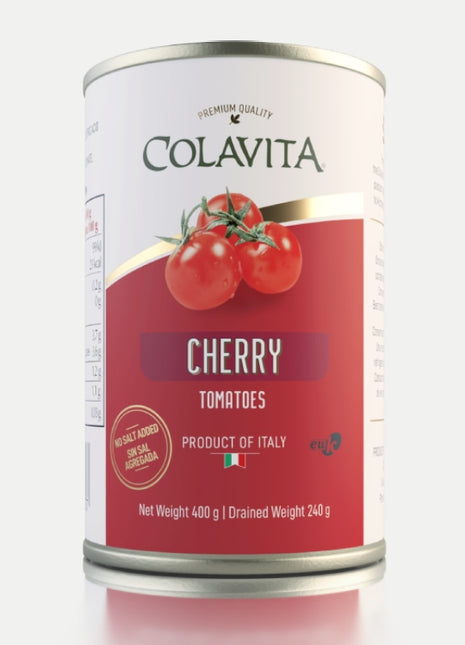 Colavita | Peeled Tomatoes Cà Chua Bi Cherry Đóng Hộp