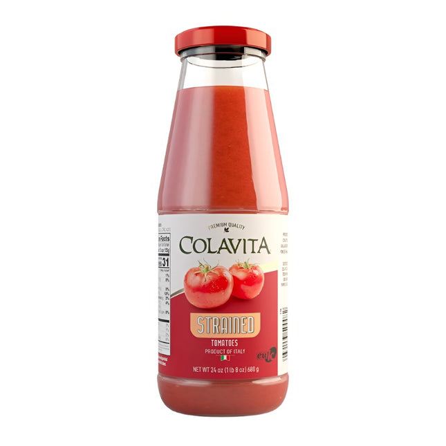 Colavita | Tomato Paste Sốt Cà Chua Hữu Cơ Lượt Bỏ Hạt và Vỏ