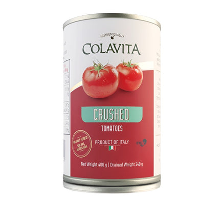 Colavita | Crushed Tomatoes Cà Chua Nghiền Không Muối