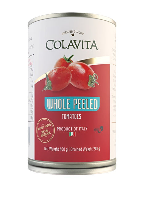 Colavita | Peeled Tomatoes Cà Chua Đóng Hộp Nguyên