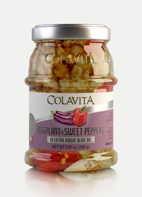 Colavita | Pickled Vegetables Ớt Chuông Và Cà Tím