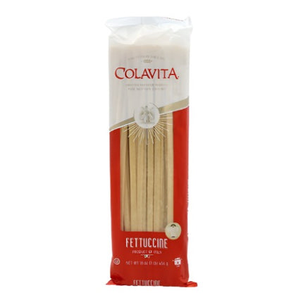 Colavita | Pasta Mì Ý Sợi Dẹt Cao Cấp Fettuccine