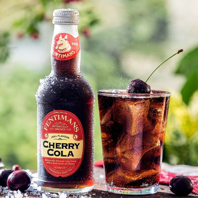 Fentimans | Flavored Carbonated Water | Cherry Cola Nước