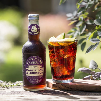 Fentimans | Flavored Carbonated Water Soda Chanh Vị Bồ