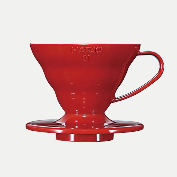 Hario | Drip Coffee Makers Phễu Pha Cà Phê V60 Nhựa Cứng Màu
