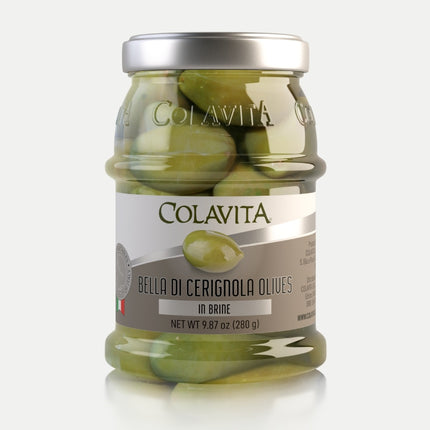 Colavita | Olives & Capers Oliu Cerignola Ngâm Muối Làm