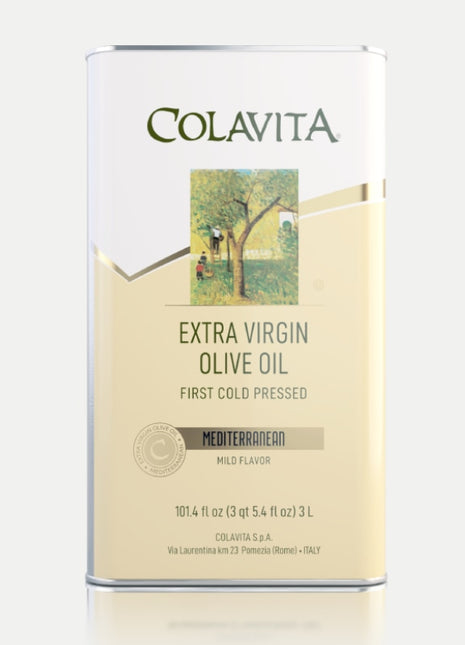 Colavita | Olives & Capers Dầu Oliu Extra Virgin Địa