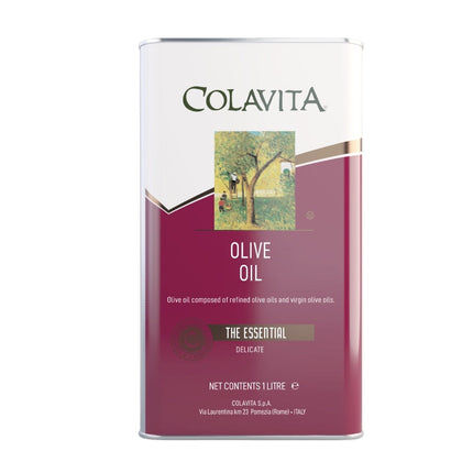 Colavita | Cooking Oils Dầu Oliu Dùng Nướng Bánh Và