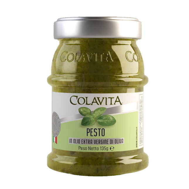 Colavita | Vegetables Pate Sốt Pesto Xanh Với Dầu