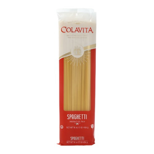 Colavita | Pasta Mì Spaghetti Sợi Dai Và Hương Vị Thơm Ngon