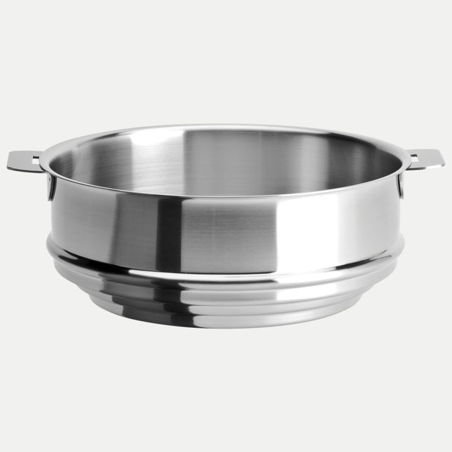 Cristel | Food Steamers Strate Xửng Hấp Inox Tay Cầm