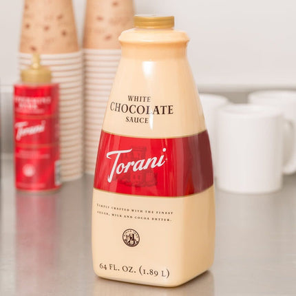Torani Puremade | Ice Cream Syrup Sốt Socola Trắng