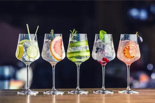 5 Loại Gin Cocktail Thú Vị Nên Thử Trong Mùa Hè Này