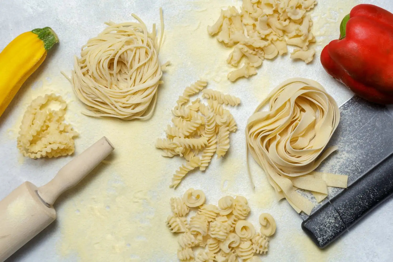 Các Loại Pasta Theo Vùng Miền Của Ý