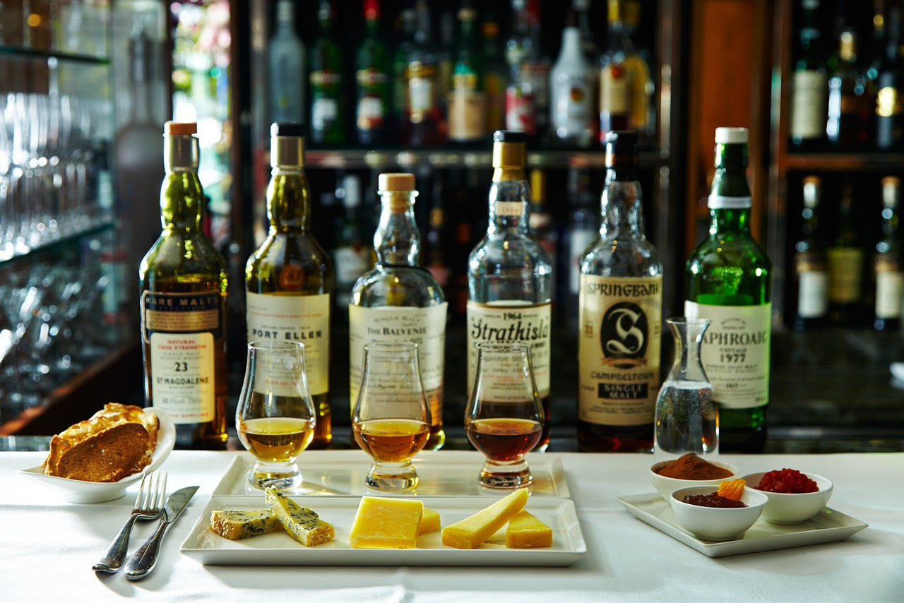 Cách Kết Hợp Rượu Whisky Với Thức Ăn Để Có Trải Nghiệm Tốt Nhất