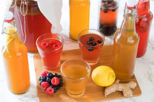 Cách Làm Kombucha: Hướng Dẫn Đơn Giản Để Ủ Trà Lên Men Của Riêng Bạn