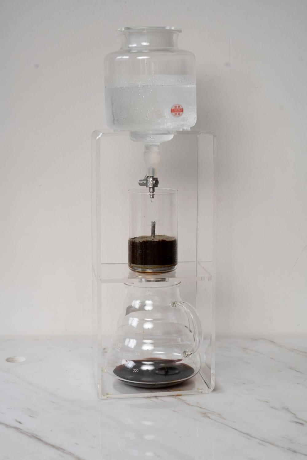 Cách Pha Cà Phê với Bình Pha Cold Brew Phương Pháp Nước Nhỏ Giọt Hario Water Dripper