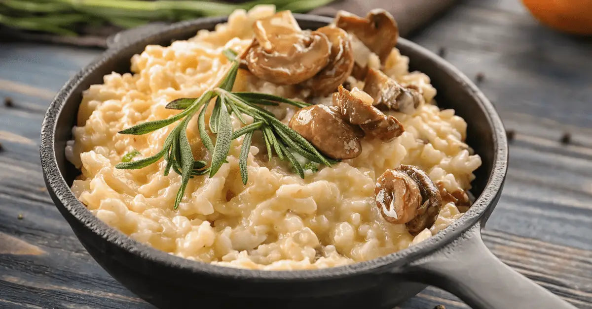 Làm Chủ Nghệ Thuật Làm Cơm Risotto Kiểu Ý: Hương Vị Thơm Ngon Và Béo Ngậy