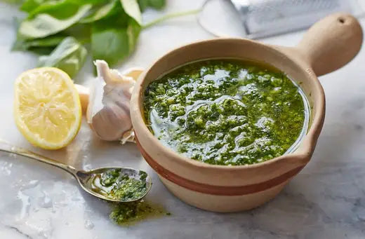 Công Thức Làm Sốt Pesto Tại Gia