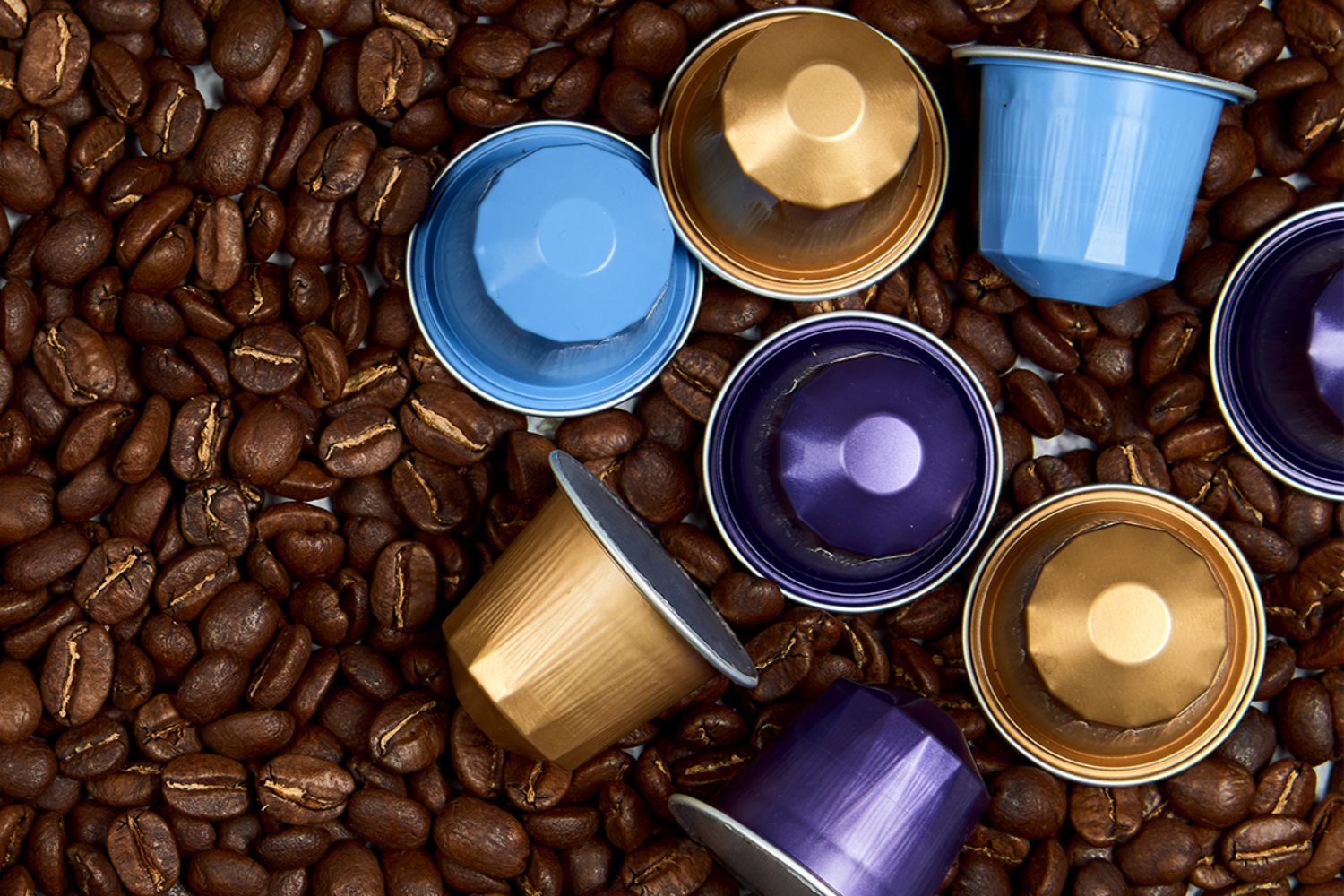 Giới Thiệu Về Capsule Coffee: Pha Đúng Cách Với Máy Pha Cà Phê Viên Nén