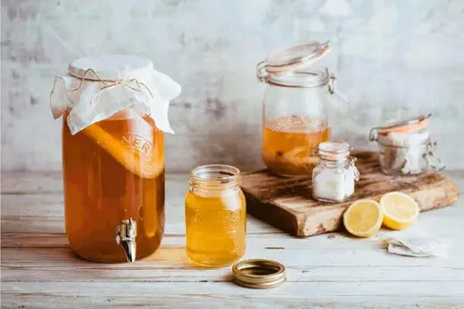 Kombucha Giúp Bạn Khỏe Mạnh Và Hạnh Phúc Hơn Như Thế Nào