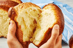 Làm Bánh Mì Bơ Tỏi, Bánh Quế Từ Bột Bánh Brioche Đa Năng