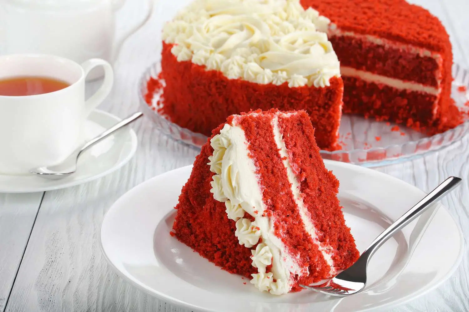 Nguyên Liệu Và Cách Làm Bánh Red Velvet