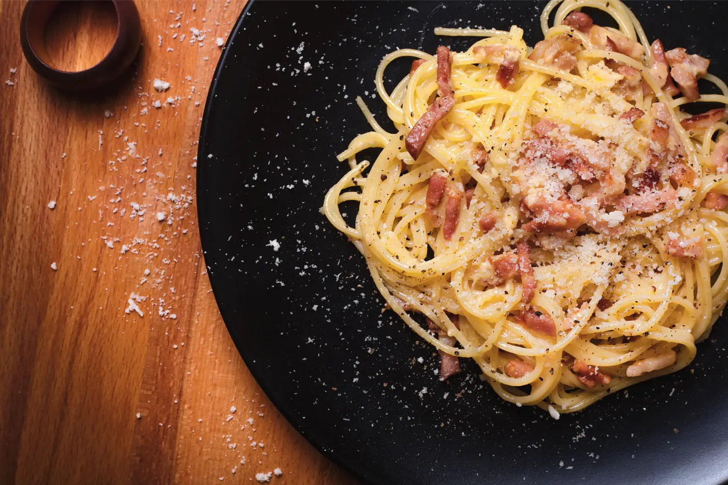 Thỏa Mãn Vị Giác Với Món Mì Ý Sốt Carbonara Thơm Ngon!