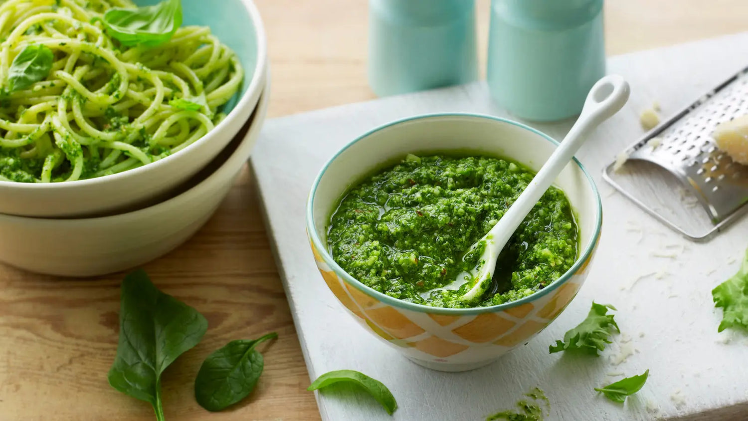 Trở Thành Bậc Thầy Chế Biến Pesto Pasta: Cách Làm Sốt Pesto Hoàn Hảo Nhất