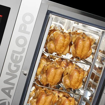 Lò Nướng Combi Oven | Lò Hấp Nướng Đa Năng