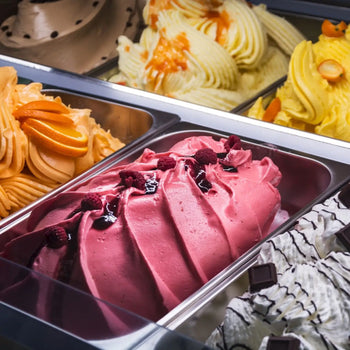 Máy Làm Kem Tươi Gelato Đá Granita Sorbet