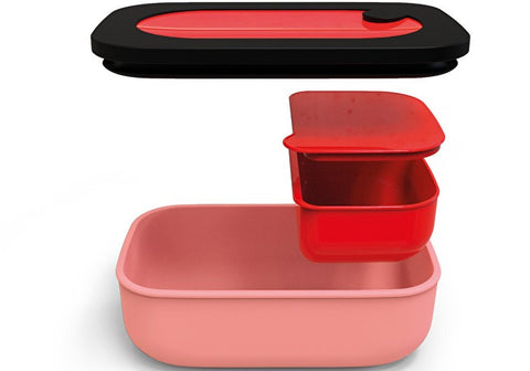 Guzzini Store & Go Lunchbox With Case | Hộp Đựng Cơm Trưa