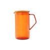 Kinto Cast Amber Bình Đựng Nước Màu Hổ Phách