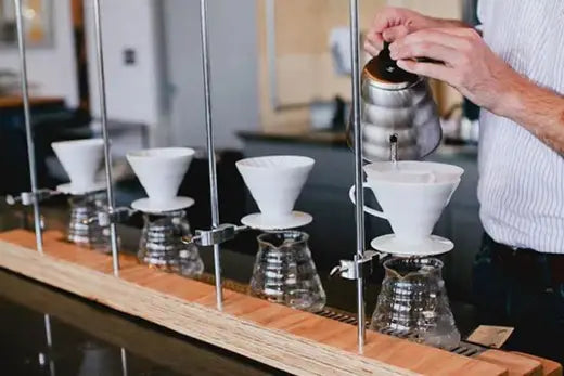 Cà phê Pour Over Có Điều Gì Đặc Biệt?