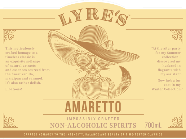 Rượu Không Cồn 0% ABV Lyre’s Amaretti