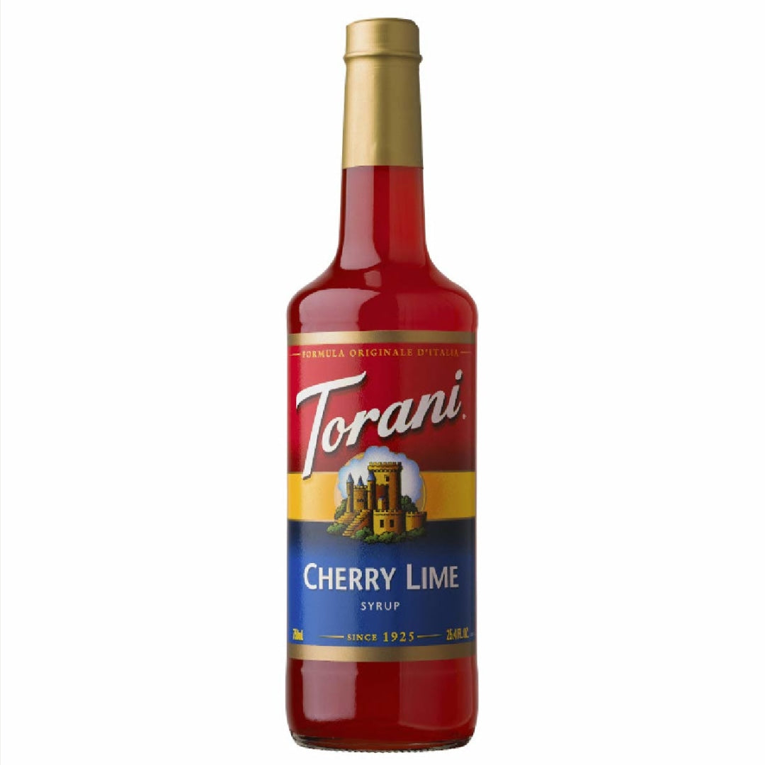 Torani Classic | Syrup | Cherry Lime | Siro Vị Chanh Anh Đào