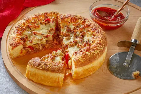 Cách Làm Pizza Đế Mỏng Và Dày Hoàn Hảo