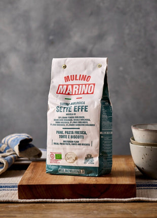 Mulino Marino | Flour | Bột Mì Đa Dụng 7 Loại Hạt
