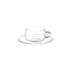 Kinto UNITEA Cup & Saucer Series Tách & Bộ Tách Đĩa Thủy Tinh