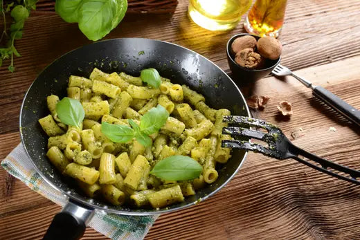 Trở Thành Bậc Thầy Chế Biến Pesto Pasta: Cách Làm Sốt Hoàn