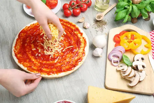 Công Thức Làm Nước Sốt Tỏi Cho Bánh Pizza Tốt Nhất