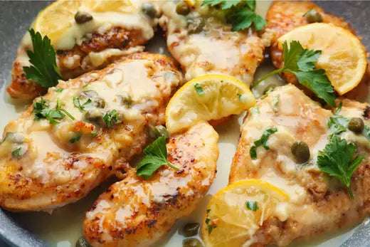 Hướng Dẫn Chế Biến Món Chicken Piccata Pasta Hoàn Hảo