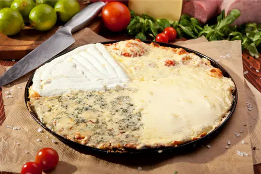 Khám Phá Ẩm Thực Ý Qua Đơn Pizza Kiểu Truyền Thống