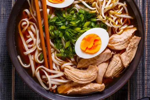 5 Loại Mì Ramen Hàng Đầu Ở Nhật Bản