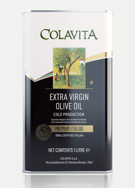 Colavita | Olives & Capers Dầu Oliu Extra Virgin Nguyên