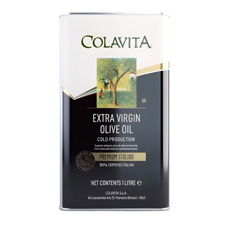 Colavita | Cooking Oils | Dầu Olive - 100% Ô liu Ý ép lạnh